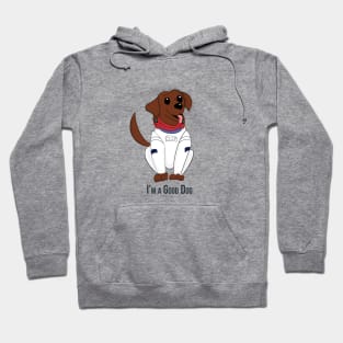 I'm a Good Dog Hoodie